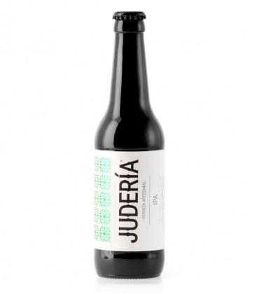 Cerveza Artesana Judería IPA - 33 cl.
