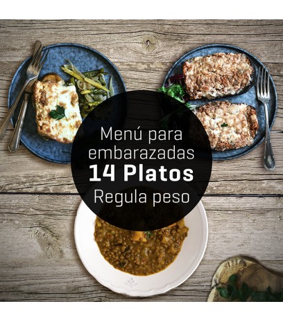 Menú para embarazadas 14...