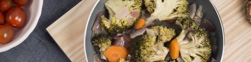 Platos caseros de verduras a domicilio