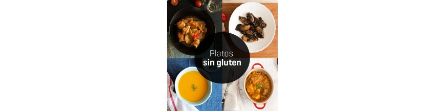 Comida sin gluten a domicilio | Envíos a toda España