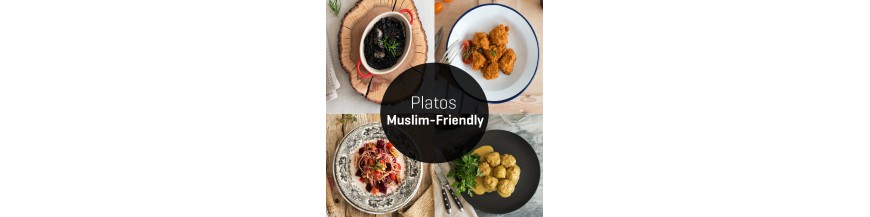 Platos muslim-friendly a domicilio