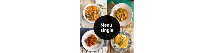 Menús para singles