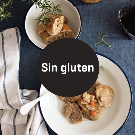 Platos sin gluten