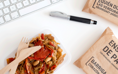 Comer de tupper en la oficina: Ideas para comer sano