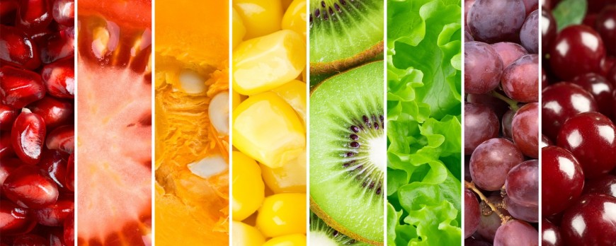 4 Recetas con antioxidantes para que pongas color a tus platos