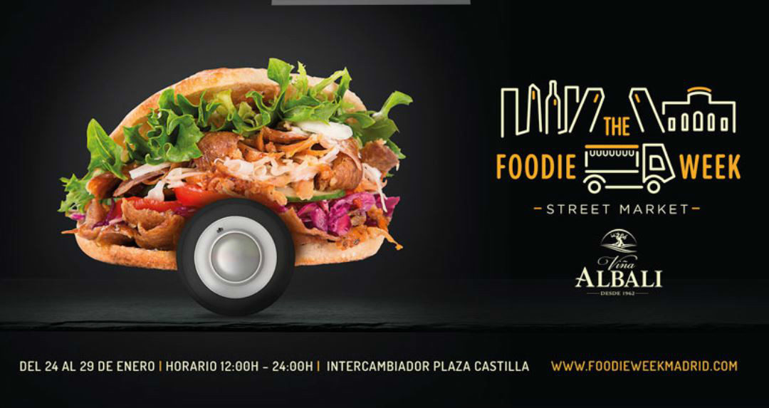 Miplato participa en el street market “The Foodie Week” Madrid