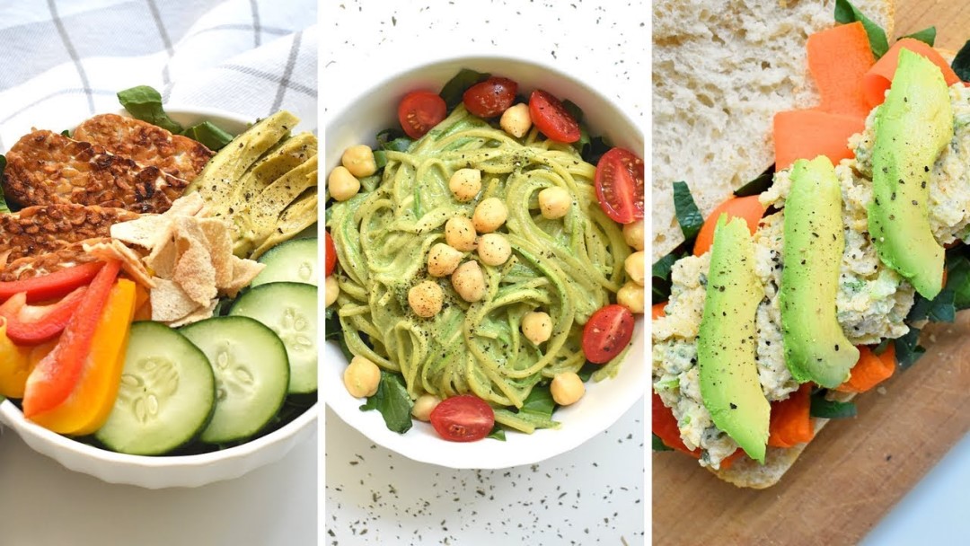 Comida rápida vegana para amantes del fast food