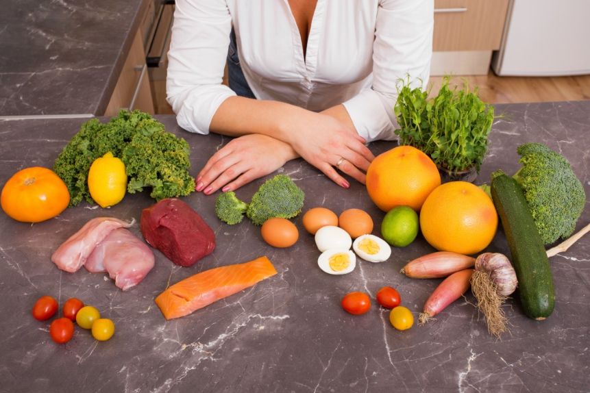 Dieta de las 1600 Calorías diarias. Mantén tu peso comiendo de forma saludable