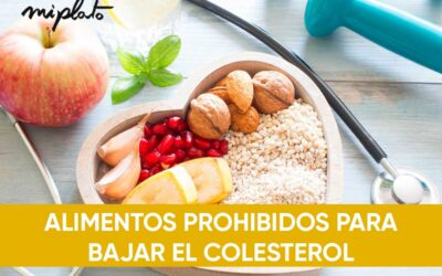 Alimentos que no debes comer si tienes el colesterol alto