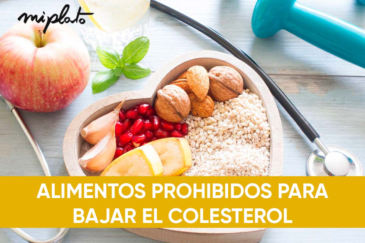 Los alimentos que bajan el colesterol rápidamente