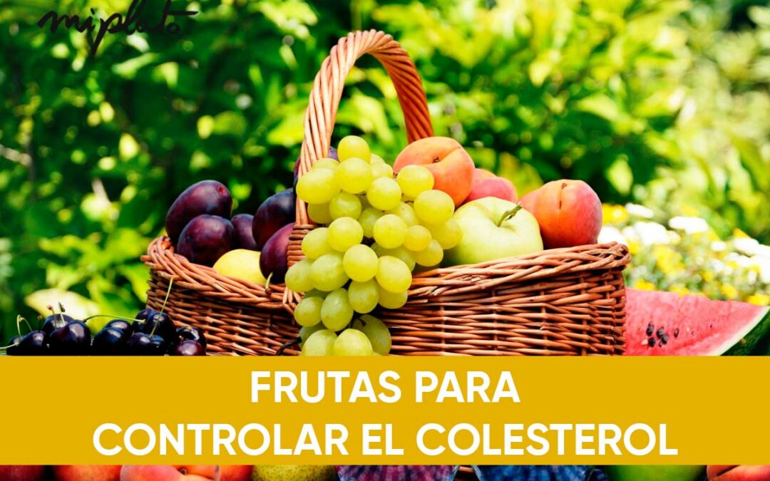 Las frutas más recomendadas para bajar el colesterol