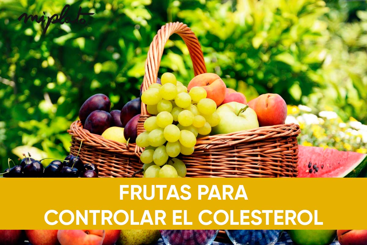 frutas para controlar colesterol