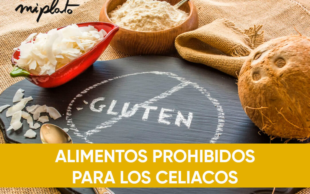 Que alimentos no puede comer un celiaco