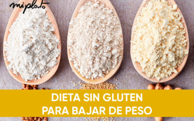 Dieta sin gluten para adelgazar