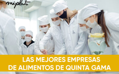 Las mejores empresas de alimentos de quinta gama