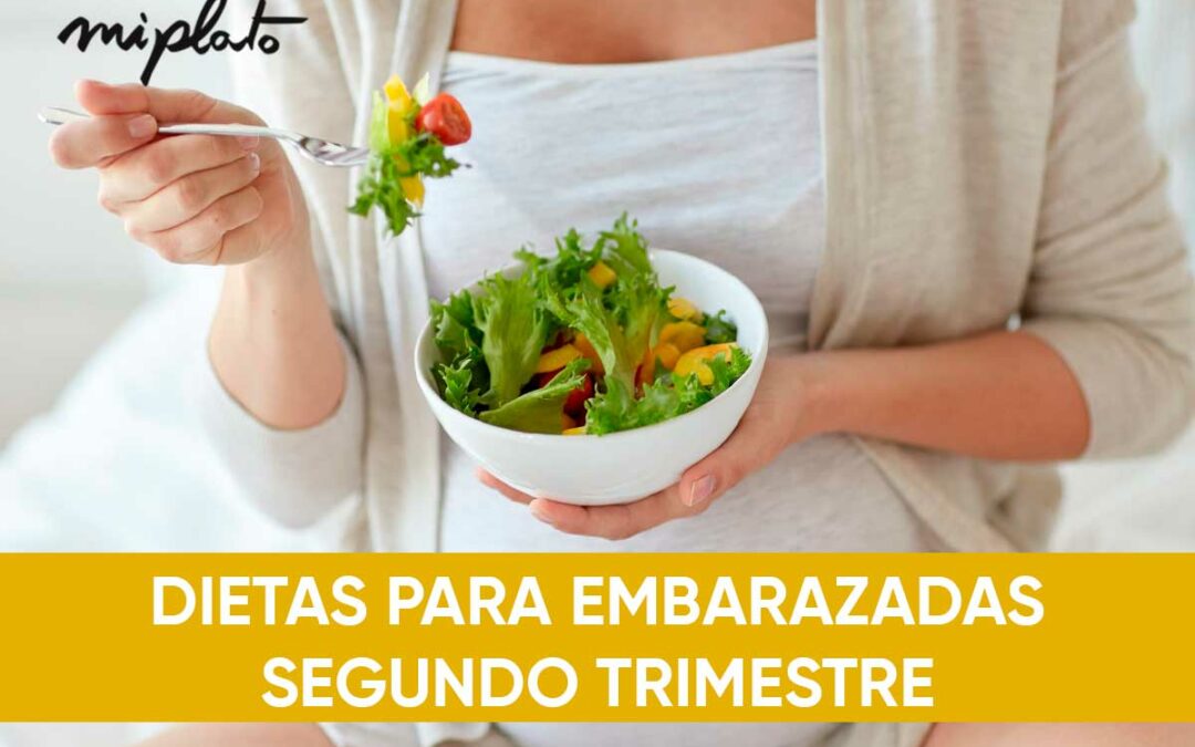 Dieta para embarazadas para el segundo trimestre