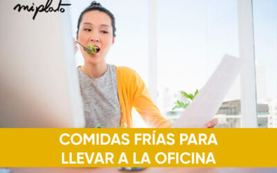 5 menus fríos ideales para llevar al trabajo