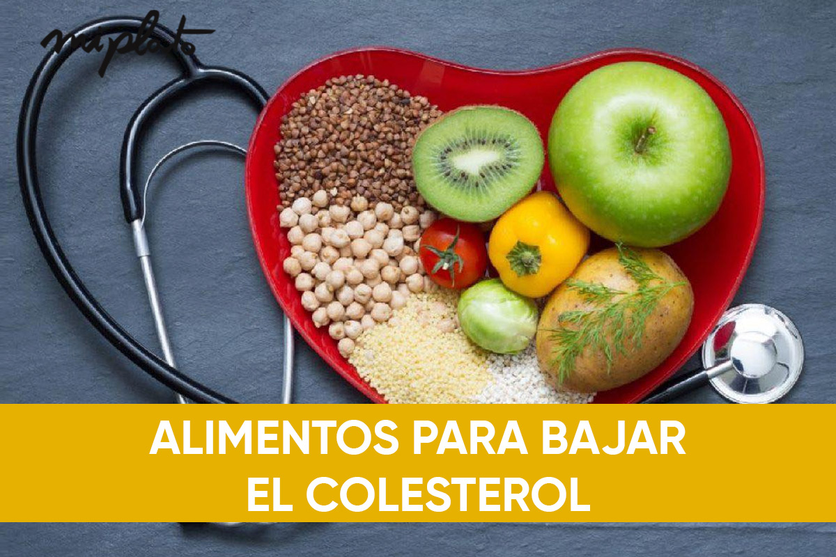10 Alimentos Esenciales que Bajan el Colesterol