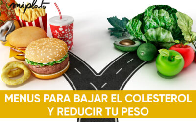 Menús Saludables: Descubre los mejores platos para Bajar el Colesterol