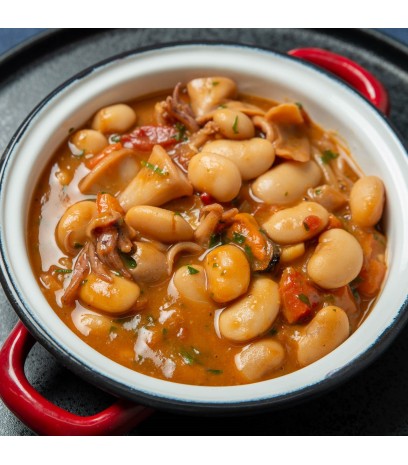 lentejas con chorizo