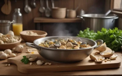 Receta de alubias con almejas: un plato tradicional lleno de sabor
