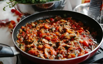 Receta de pisto manchego: tradición, sabor y huerta en un plato