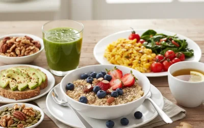 Desayunos antiinflamatorios: empieza el día cuidando tu salud