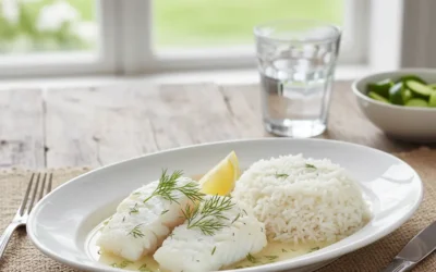 Menú semanal para personas con gastritis crónica: cómo comer sin dolor ni acidez