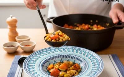 Potaje de garbanzos: receta tradicional para reconfortar el alma